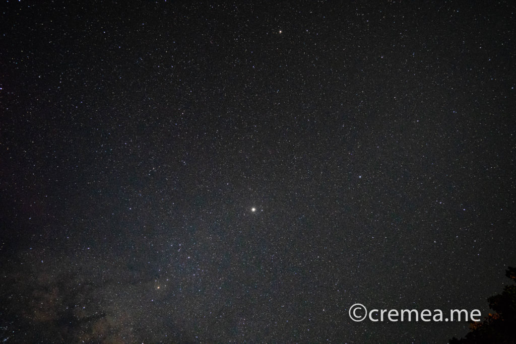 波照間の星降る星空|SONY α7Ⅲで撮影